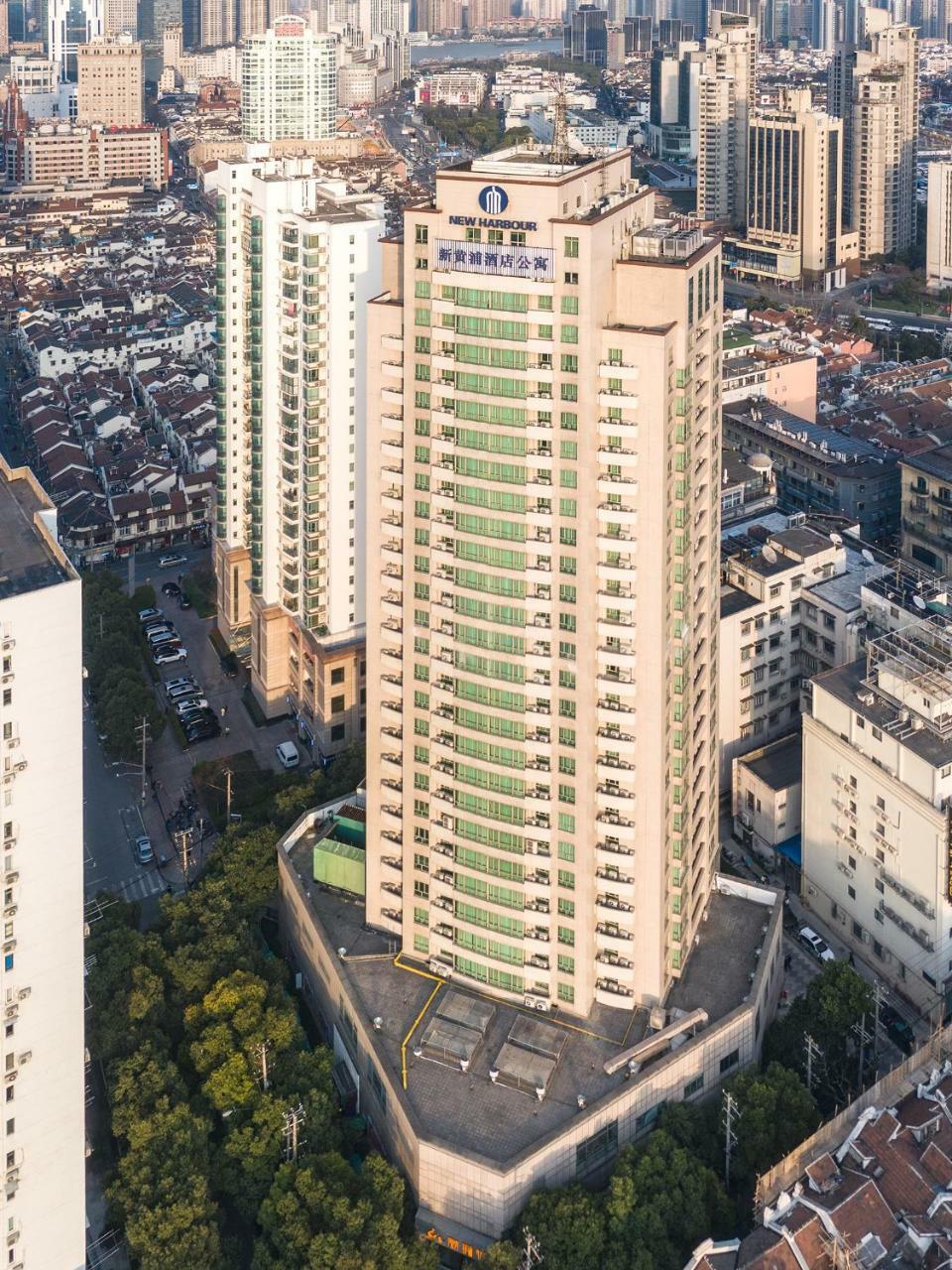 New Harbour Service Apartments Shanghai Extérieur photo